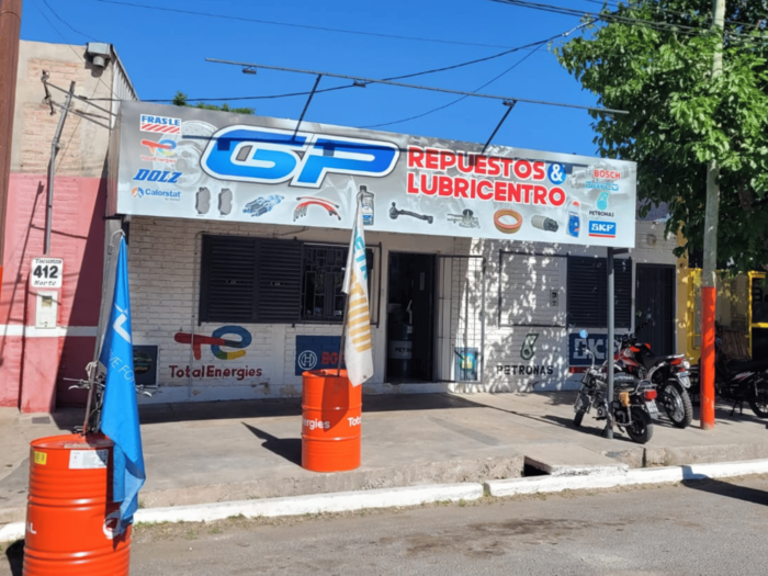 Sobre nosotros - GP Repuestos y Lubricentro